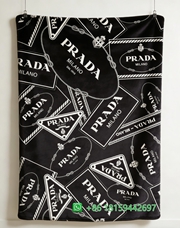 Prada Throw Blankets